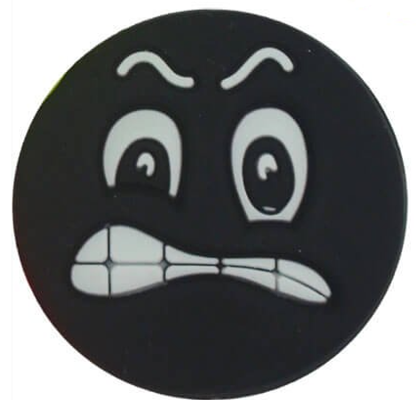Vibrastop Pro's Pro Funny Face Damper per piece