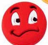 Vibrastop Pro's Pro Funny Face Damper per piece