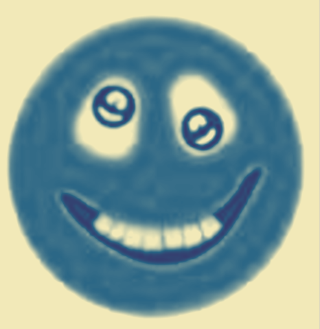 Vibrastop Pro's Pro Funny Face Damper per piece