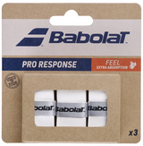 Owijki Tenisowe Babolat Pro Response Feel białe