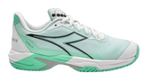 Buty tenisowe Diadora Trofeo 4 W AG biało-zielone