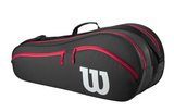 Torba tenisowa Wilson Advantage 2025 6R czarna