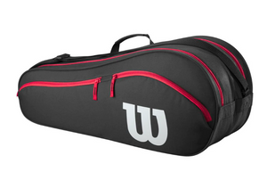 Torba tenisowa Wilson Advantage 2025 6R czarna