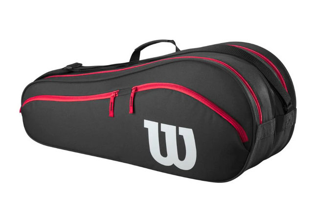 Torba tenisowa Wilson Advantage 2025 6R czarna