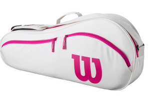 Torba tenisowa Wilson Advantage 2025 3R biała