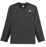 Koszulka tenisowa męska Yonex Longsleeve czarny