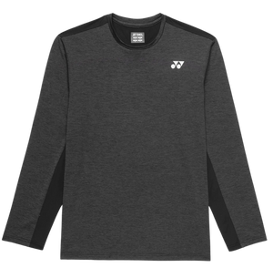 Koszulka tenisowa męska Yonex Longsleeve czarny