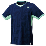 Yonex RG Crew Neck Tennis Shirt navy