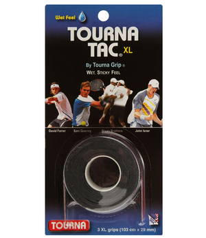 Owijki wierzchnie Tourna Tac XL czarne x3