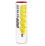 Lotki nylonowe Yonex Mavis 600 żółte- p.szybkie