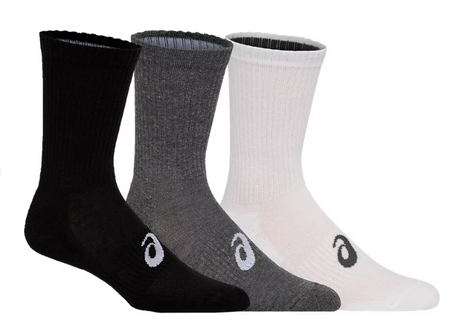 Skarpety tenisowe Asics Crew Socks 3PPK wielokolorowe