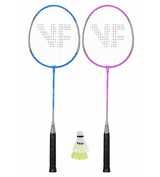 Zestaw rakiet do badmintona Victor Hobby-Set Typ B 2 rakiety + lotki
