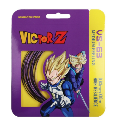 Naciąg do badmintona Victor x Dragon Ball Z VS-63 Medium Feeling