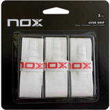 Owijki wierzchnie do padla Nox Overgrip 3P białe