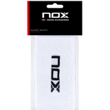 Frotki tenisowe/do padla Nox długie białe x2