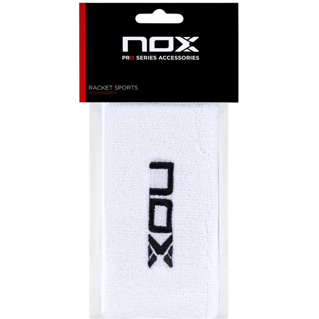 Frotki tenisowe/do padla Nox długie białe x2