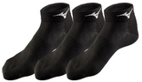 Skarpety tenisowe Mizuno Training Mid czarne