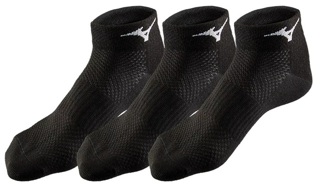 Skarpety tenisowe Mizuno Training Mid czarne