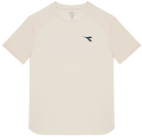 Koszulka tenisowa Diadora SS T-shirt Tennis whisper white