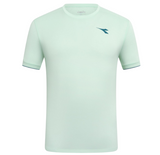 Koszulka tenisowa Diadora SS T-shirt Match Fibrazero zielona