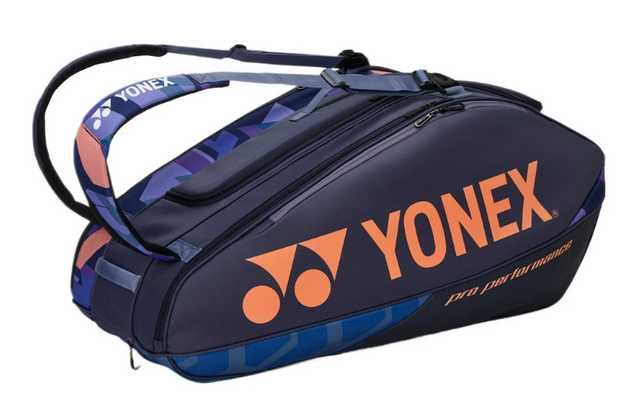 Torba tenisowa thermobag Yonex Pro Racket Bag 9 granatowo-fioletowa