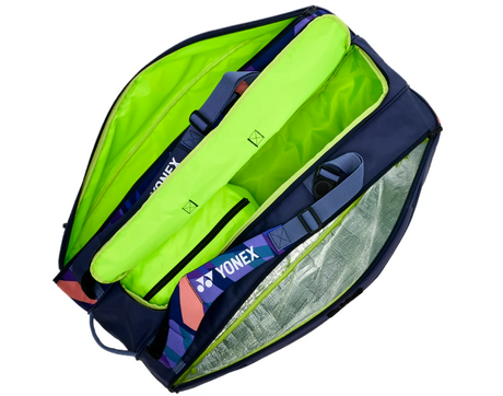 Torba tenisowa thermobag Yonex Pro Racket Bag 9 granatowo-fioletowa