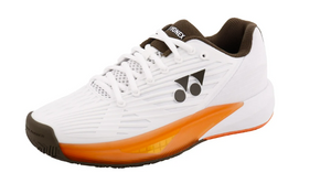 Buty tenisowe Yonex Power Cushion Eclipsion 5 Women US biało-brązowe