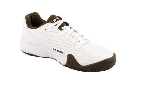 Buty tenisowe Yonex Power Cushion Eclipsion 5 Women US biało-brązowe