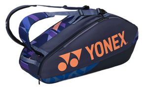 Torba tenisowa Yonex Pro Racket Bag 6 granatowo-fioletowa