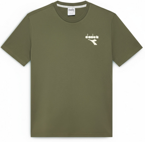 Koszulka tenisowa Diadora SS T-shirt SS ESS. Sport SL zielona