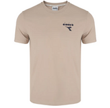 Diadora SS T-shirt SS ESS. Sport SL tennis t-shirt in beige