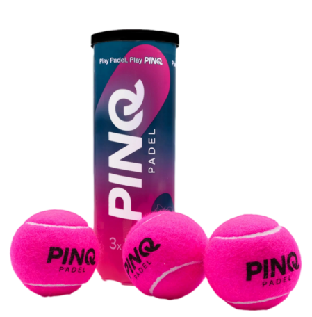 Piłki/Karton do padla Pinq Padel różowe