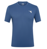 Koszulka tenisowa Diadora SS Icon granatowa