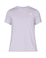Koszulka tenisowa Fila T-shirt Titus lawendowa