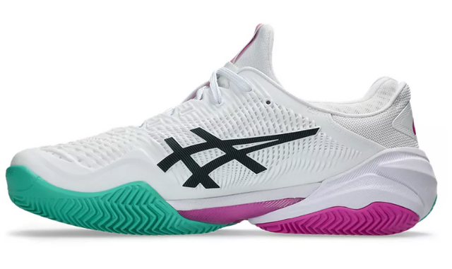 Buty tenisowe Asics Court FF 3 Clay białe
