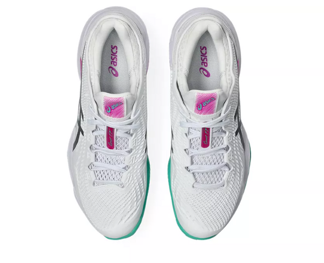 Buty tenisowe Asics Court FF 3 Clay białe