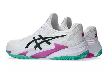 Buty tenisowe Asics Court FF 3 Clay białe