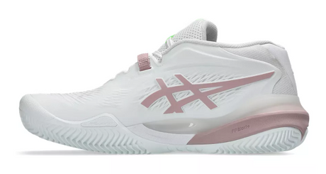 Buty tenisowe Asics Gel-Resolution X damskie Clay białe