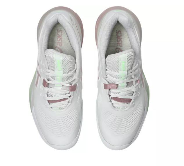 Buty tenisowe Asics Gel-Resolution X damskie Clay białe