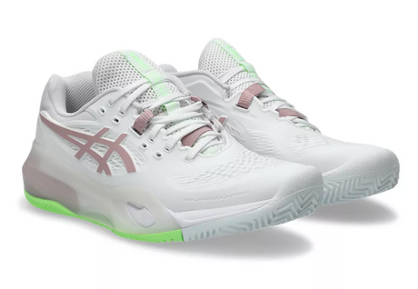 Buty tenisowe Asics Gel-Resolution X damskie Clay białe