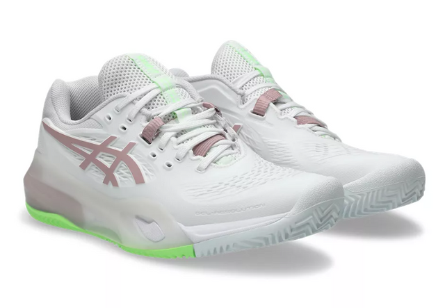 Buty tenisowe Asics Gel-Resolution X damskie Clay białe