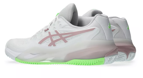 Buty tenisowe Asics Gel-Resolution X damskie Clay białe