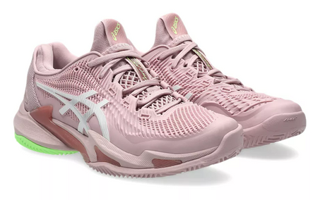 Buty tenisowe Asics Court FF 3 Clay damskie - jasnoróżowe