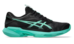 Buty tenisowe Asics Solution Speed FF 4 Clay czarno-zielone