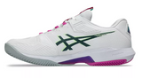 Buty tenisowe Asics Solution Speed FF 4 Clay biało-fioletowe