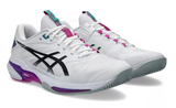 Buty tenisowe Asics Solution Speed FF 4 Clay biało-fioletowe