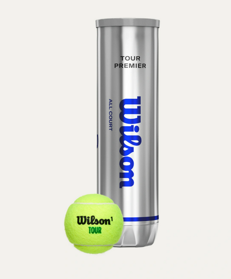 Piłki tenisowe Wilson Tour Premier All Court 4B