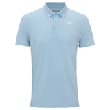 Koszulka tenisowa Tecnifibre Team Tech Polo błękitna