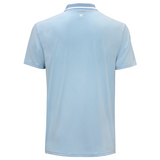 Koszulka tenisowa Tecnifibre Team Tech Polo błękitna