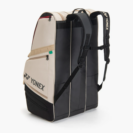 Torba tenisowa thermobag Yonex Gearlogic Racquet Bag 12 beżowa